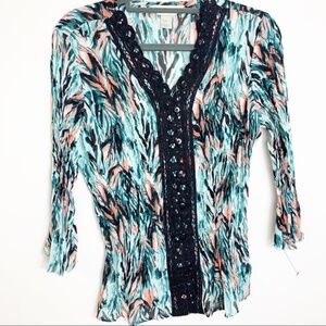 Christopher & Banks Stretchy Blouse